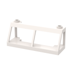 Windscreen 2 x 6 x 2 Train without Glass #13760