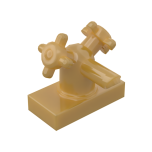 Tap 1 x 2 with Dual Handles, Small #13770