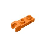 Plate Special 1 x 2 5.9mm End Cup #14418 Orange