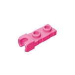 Plate Special 1 x 2 5.9mm End Cup #14418 Dark Pink