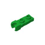 Plate Special 1 x 2 5.9mm End Cup #14418  Green Gobricks