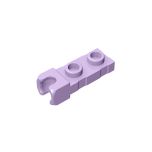 Plate Special 1 x 2 5.9mm End Cup #14418 Lavender