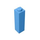 Brick 1 x 1 x 3 #14716 Medium Blue