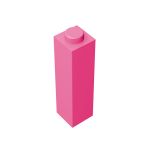 Brick 1 x 1 x 3 #14716 Dark Pink