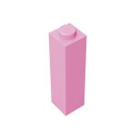 Brick 1 x 1 x 3 #14716 Bright Pink