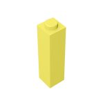 Brick 1 x 1 x 3 #14716 Bright Light Yellow