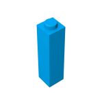 Brick 1 x 1 x 3 #14716 Dark Azure