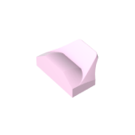Slope, Curved 1 x 2 x 2/3 Wing End #47458