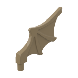 Animal Body Part, Bat Wing with Shaft Chima Bat Wing #15082