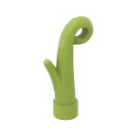 Plant, Grass Stem with Bar Hole 3.2mm #15279