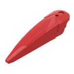 Large Figure Limb Cover / Claw / Spike Large with Axle Hole #15362