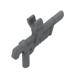 Weapon Gun Automatic Pistol with Top Clip #15445