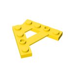 Plate Special 4 Stud 45¡ã Angle Plate #15706 Yellow