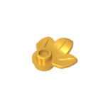 Plant, Plate 1 x 1 Round with 3 Leaves #32607
