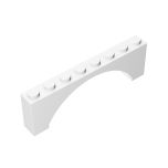 S8 Pack Size Select Colour LEGO 16577 1X8X2 Brick Arch Raised 