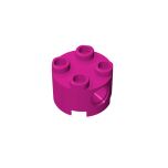 Brick, Round 2 x 2 With Pin Holes #17485