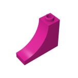 Brick Arch 1 x 3 x 2 Inverted - Inside Bow #18653 