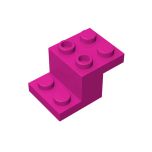 Bracket 3 x 2 x 1 1/3 with Pin Bottom #18671