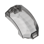Windscreen 6 x 10 x 4 Curved #18729
