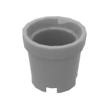 Bucket without Handle Holes - 4 Holes in Bottom #18742