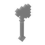 Weapon Axe Blocky #18788