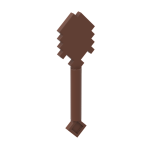 Equipment Shovel Blocky #18791