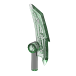 Weapon Blade with Bar (Ninjago Jade Blade) #18950