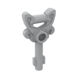 Equipment Key Ornamented with Stud #19118