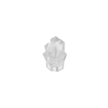 Rock 1 x 1 Crystal, Transparent #30385 Trans-Clear Gobricks