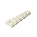 Wedge Plate 6 x 2 Left #78443