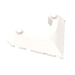 Wedge Sloped 45 6 x 8 with Pointed Cutout #22390