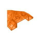 Wedge Sloped 4 x 4 Pointed #22391