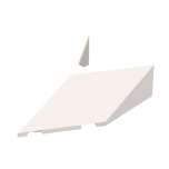 Windscreen 6 x 4 x 1 1/3 Pointed #22483