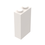 Brick 1 x 2 x 3 #22886 White
