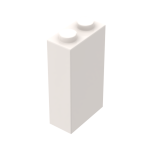 Brick 1 x 2 x 3 #22886 White