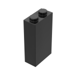 Brick 1 x 2 x 3 #22886 Black