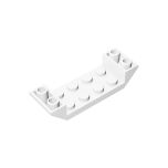 Slope Inverted 45 6 x 2 Double with 2 x 4 Cutout #22889 White