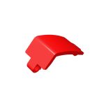 Technic Panel Curved and Bent 6 x 3 #24116 Red