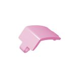Technic Panel Curved and Bent 6 x 3 #24116  Bright Pink Gobricks