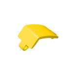 Technic Panel Curved and Bent 6 x 3 #24116 Yellow