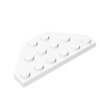 Wedge Plate 3 x 6 Cut Corners #2419