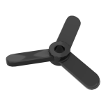 Propeller 3 Blade Small #2421
