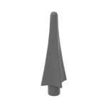 Weapon Spear Tip with Fins #24482