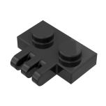Hinge Plate 1 x 2 with 3 Fingers On Side #2452