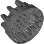 Wheel Hard Plastic with Large Cleats and Flanges (Rock Design) #27254