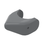 Animal Body Part, Shark Head #2548
