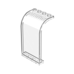 Panel 3 x 4 x 6 Curved Top #2571 