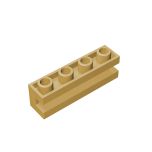 Brick Special 1 x 4 with Groove #2653