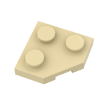 Wedge Plate 2 x 2 Cut Corner #26601 