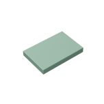 Flat Tile 2 x 3 #26603 Sand Green Gobricks